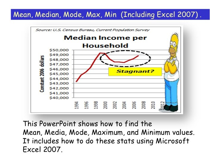 finding mean median and mode in excel for mac