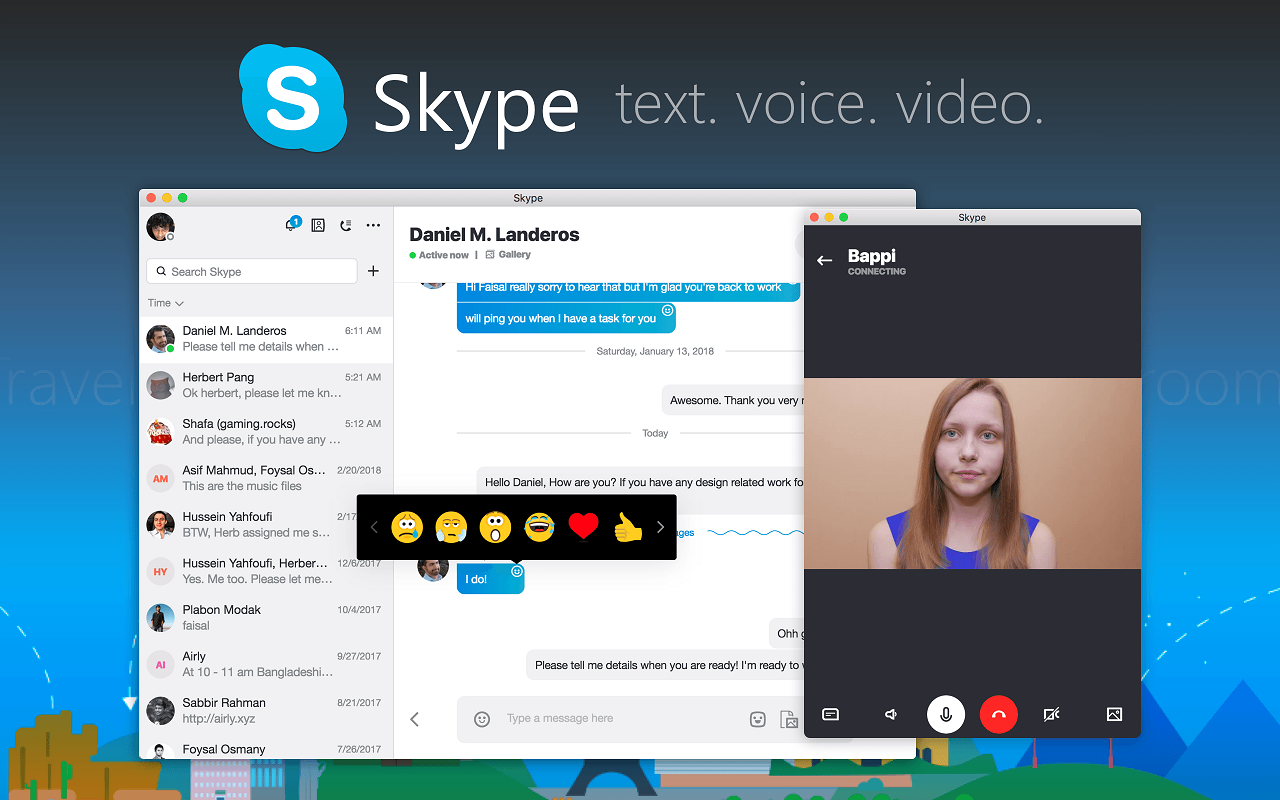 download skype 7 for mac